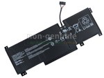 MSI Prestige 14 A12UC replacement battery