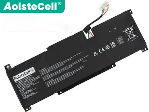 MSI MODERN 14 C7M-047BE replacement battery