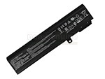 MSI GP62 7RD Leopard replacement battery