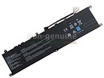 MSI Creator 15 A10SE-257 replacement battery