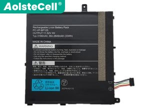 NEC PC-VP-BP125 replacement battery
