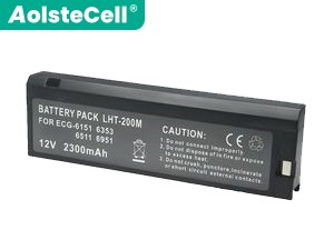 Nihon Kohden ECG-8420 replacement battery