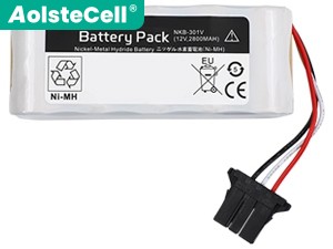 Nihon Kohden TEC-7621C replacement battery