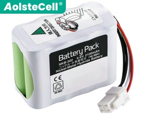 Nihon Kohden OPV-1500 replacement battery
