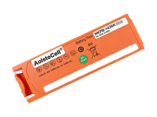 Nihon Kohden AED-2100K replacement battery
