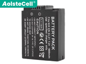 Nikon one V2 replacement battery