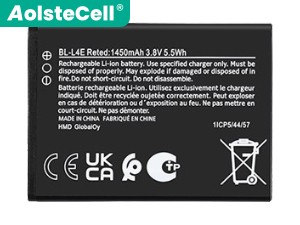 Nokia 2760 replacement battery