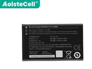 Nokia 125 replacement battery