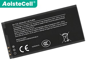 Nokia Lumia 550 replacement battery