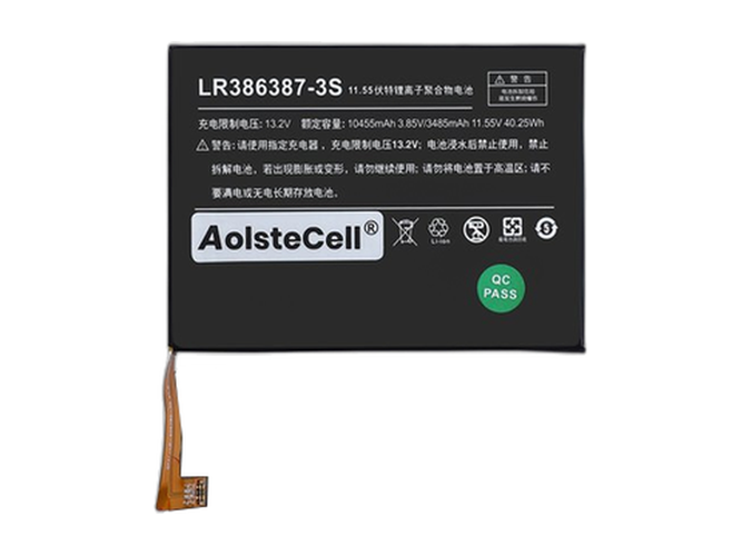 One netbook LR386387-3S replacement battery