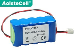OSEN ECG-8110A replacement battery