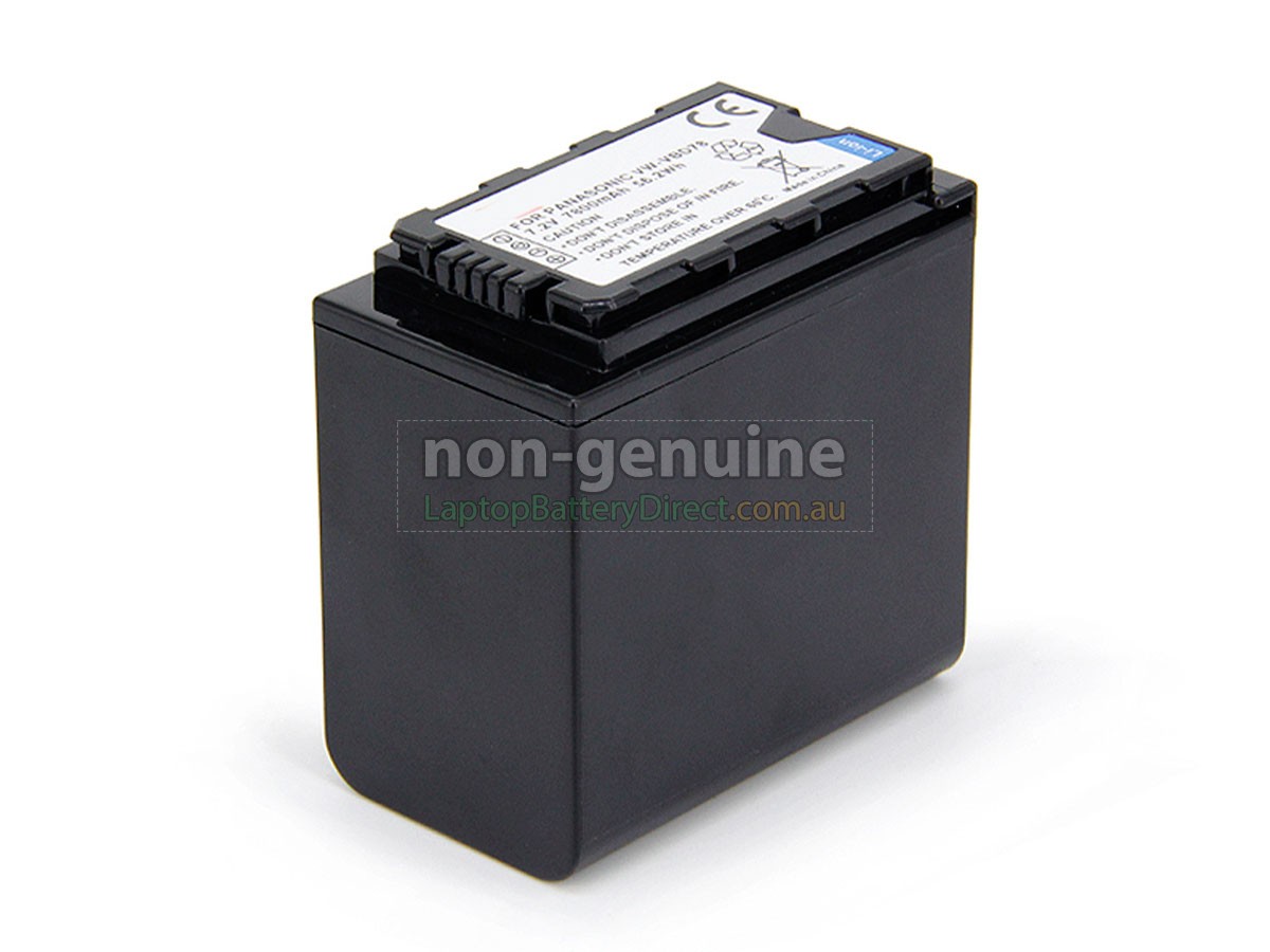 thumbnail image 2 of Kastar 1500mAh Li-Ion Replacement Battery Pack For Panasonic VW-VBJ10 Series & Digital SLR Cameras 2 of 4