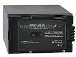 Panasonic NV-DS30 replacement battery