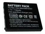 Panasonic Lumix DMC-FX7A replacement battery