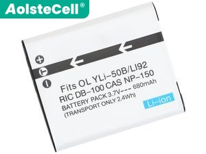 PENTAX WG-3 GPS replacement battery