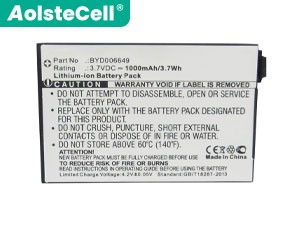Philips BYD006649 replacement battery