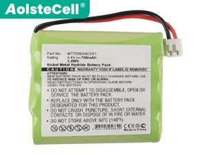 Philips MT700D04C051 replacement battery