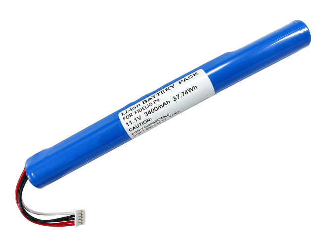 Philips P9WHT/10 replacement battery