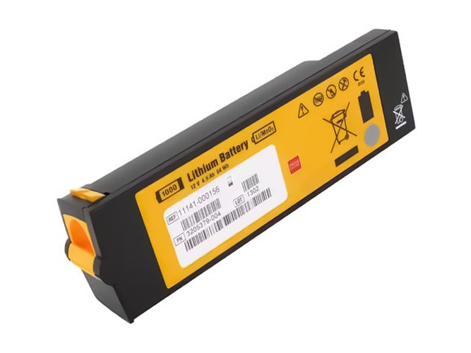 Physio Control 11141-000156 replacement battery
