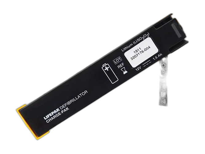 Physio Control Lifepak Cr Plus Defibrillator replacement battery