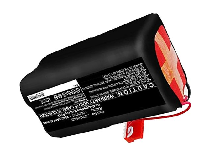 Physio Control 803704-03 replacement battery