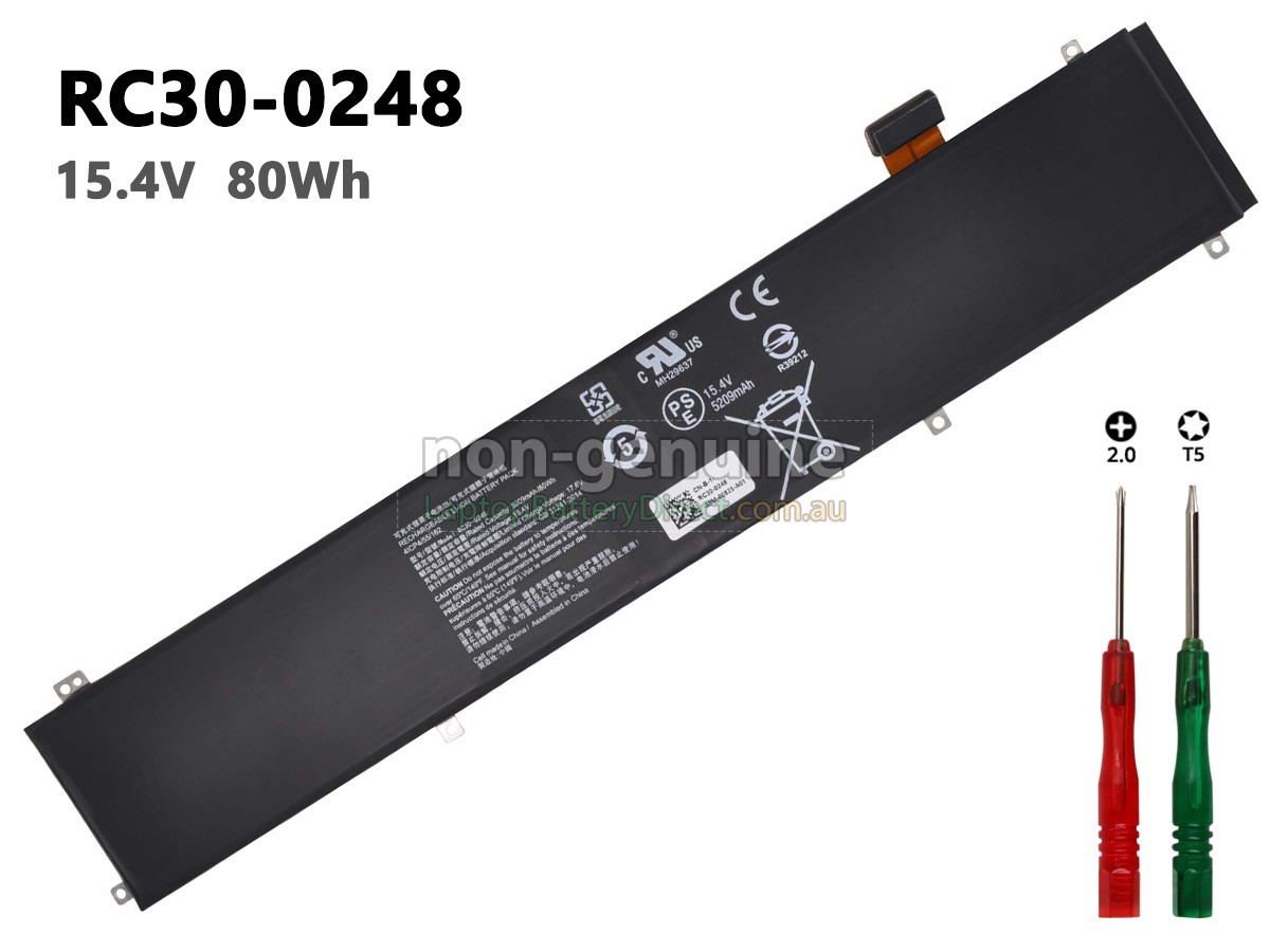 Razer BLADE 15 2018 replacement battery - Laptop battery from Australia