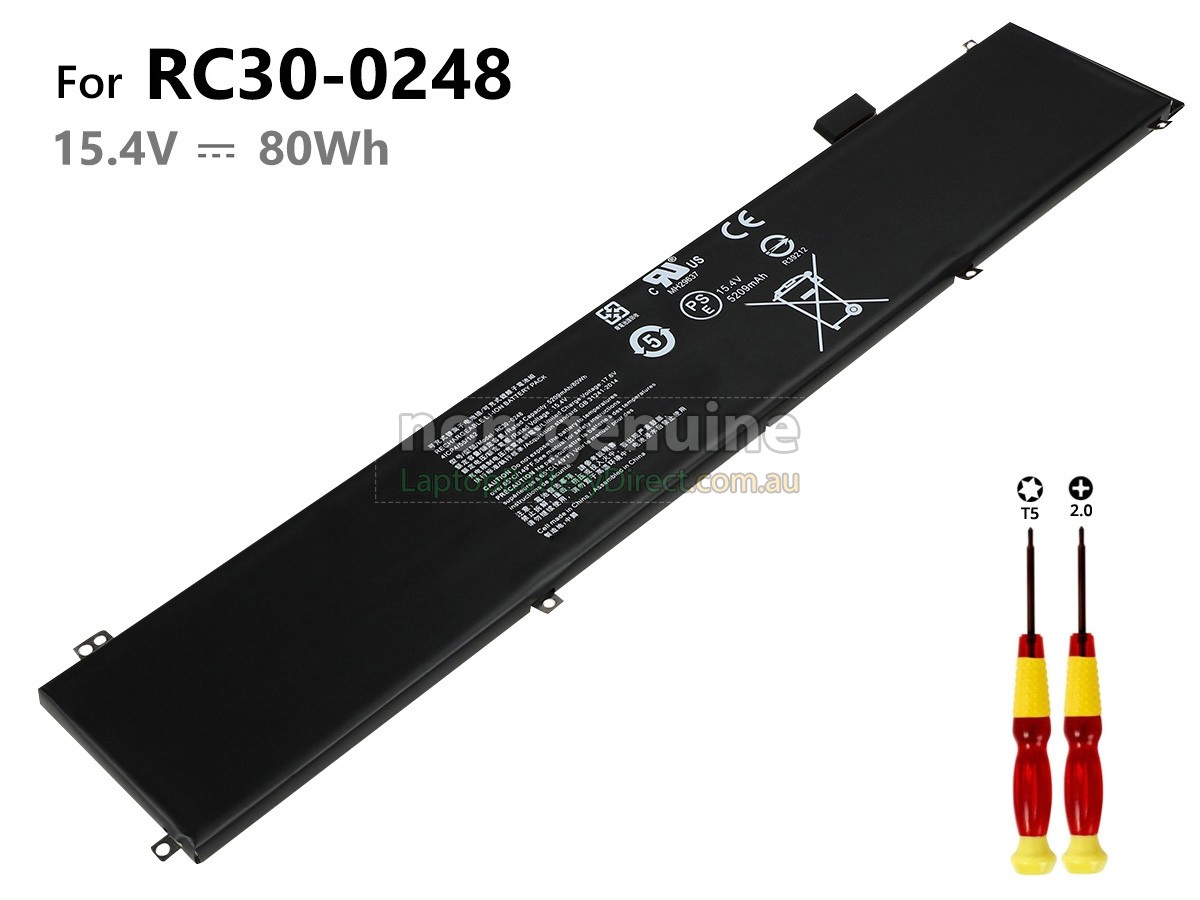 replacement battery for Razer RC30-0248(4ICP4/55/162)