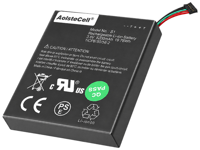 Ring S1 replacement battery