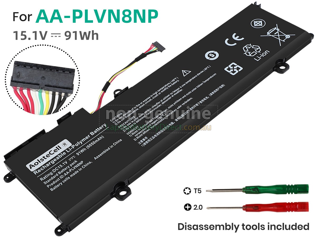 Samsung ATIV Book 8 TOUCH replacement battery Laptop battery from