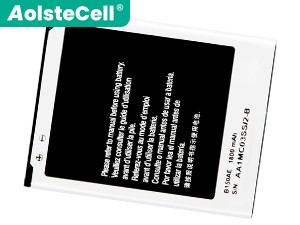 Samsung Star 2 Plus replacement battery