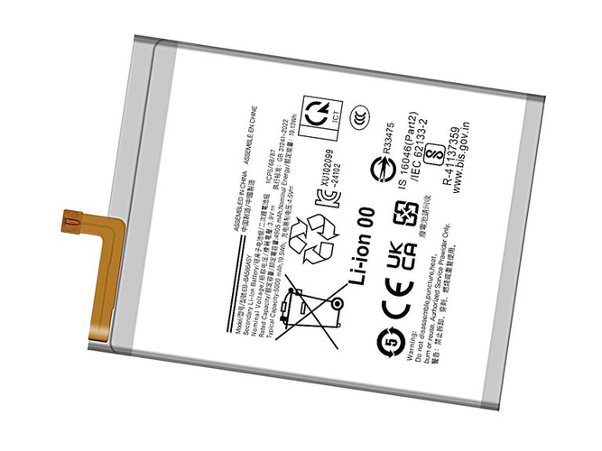 Samsung EB-BA566ASY replacement battery