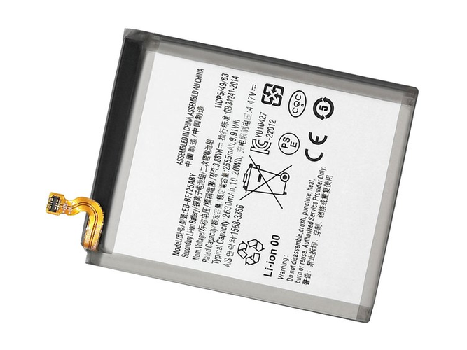 Samsung EB-BF725ABY replacement battery
