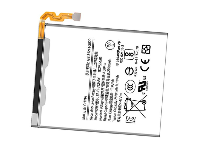 Samsung EB-BF742ABY replacement battery