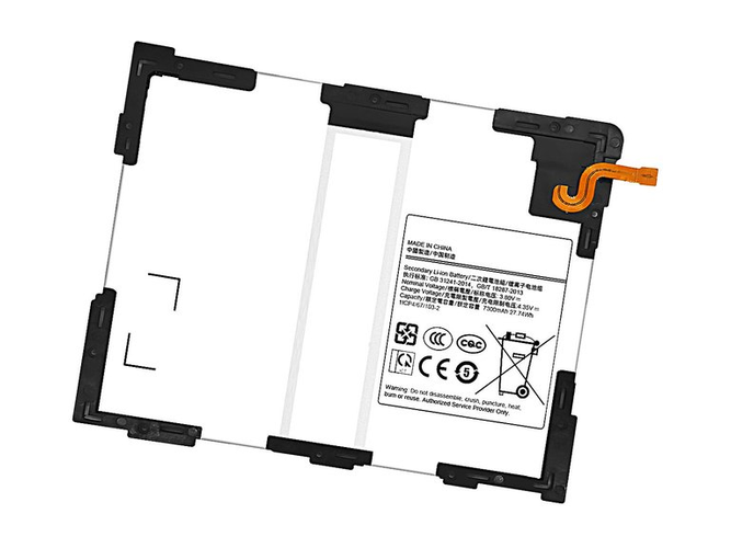 Samsung Galaxy Tab A2 10.5 SM-T595 replacement battery