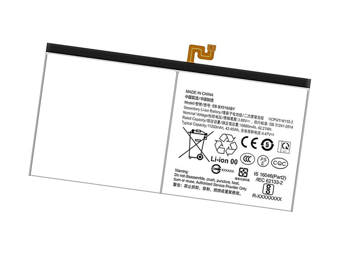 Samsung EB-BX916ABY replacement battery