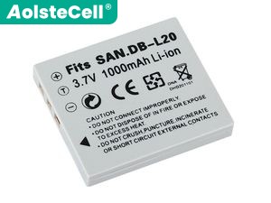 Sanyo Xacti VPC-E6 EX replacement battery