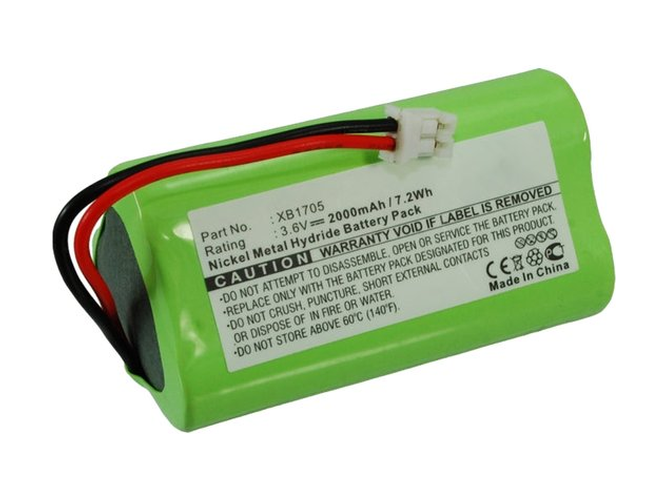 Shark XB1705 replacement battery