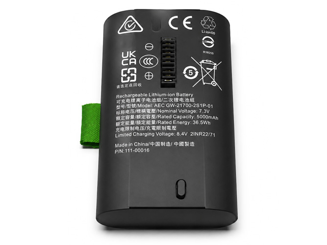 Sonos 111-00016 replacement battery