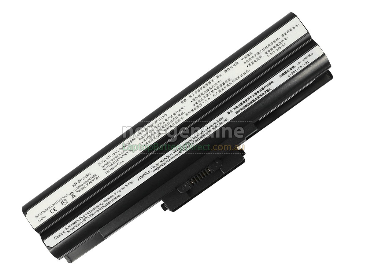 Sony Vaio Pcg l Replacement Battery Laptop Battery From Australia