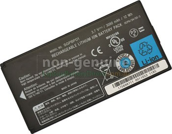 replacement Sony SGPT212CN laptop battery