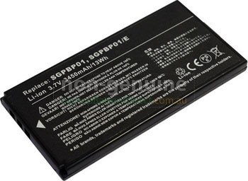 replacement Sony SGPT211AT laptop battery