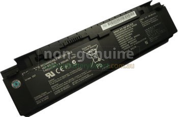 Battery for Sony VAIO VGN-P23G/W laptop