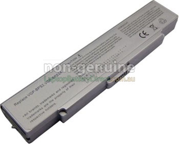 Battery for Sony VAIO VGN-FS38C laptop