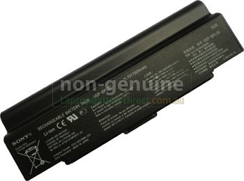Battery for Sony VAIO VGN-SZ5VWN/X laptop
