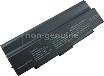 Battery for Sony VAIO VGN-C25G/H laptop