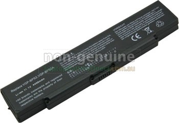 Battery for Sony VAIO VGN-SZ38GP/C laptop