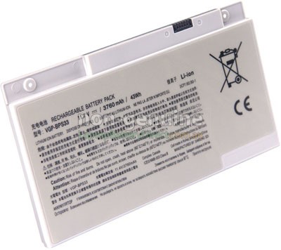 replacement Sony VAIO SVT1511ACXS  laptop battery