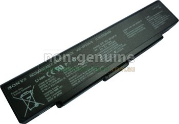Battery for Sony VAIO VGN-SZ61VN/X laptop