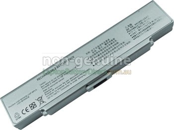 Battery for Sony VAIO VGN-CR520EN laptop