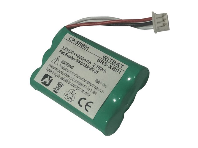 Sony HNBAAA600-31 replacement battery